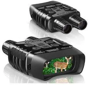 Ecocleanpath Digital Night Vision Goggles with 984ft Range & Infrared for 100% Darkness, Black Ecocleanpath Digital Night Vision Goggles with 984ft Range & Infrared for 100% Darkness, Black