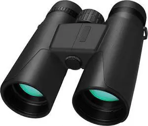 Ecocleanpath 10x42 Compact Binoculars for Bird Watching, Travel & Hunting | HD BaK-4 Optics, Lightweight Black Ecocleanpath 10x42 Compact Binoculars for Bird Watching, Travel & Hunting | HD BaK-4 Optics, Lightweight Black