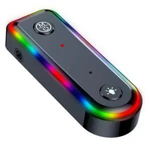 Ecocleanpath Bluetooth 5.3 Transmitter & Receiver 2-in-1 Adapter (Black) - Low Latency Wireless Audio Ecocleanpath Bluetooth 5.3 Transmitter & Receiver 2-in-1 Adapter (Black) - Low Latency Wireless Audio