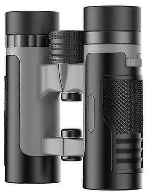 Ecocleanpath 10x25 Compact Metal Hunting Binoculars, Black | BAK4 Prism, Wide 306ft View Ecocleanpath 10x25 Compact Metal Hunting Binoculars, Black | BAK4 Prism, Wide 306ft View