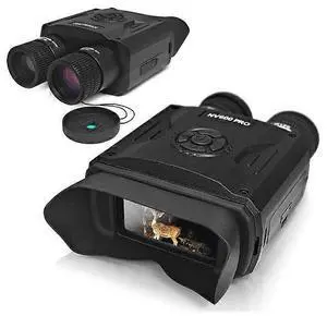 Ecocleanpath Digital Night Vision Binoculars with 200M Range, 3.5" HD Screen & Infrared for Hunting (Black) Ecocleanpath Digital Night Vision Binoculars with 200M Range, 3.5" HD Screen & Infrared for Hunting (Black)