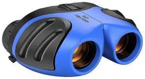 Ecocleanpath WYJ0501 Kids Compact Binoculars 8x21 with Shockproof & Waterproof Design for Outdoor Adventures Ecocleanpath WYJ0501 Kids Compact Binoculars 8x21 with Shockproof & Waterproof Design for Outdoor Adventures