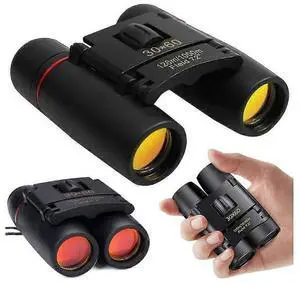 Ecocleanpath Portable 30x60 Mini Binoculars, 8X Magnification Waterproof Pocket Telescope for Outdoor Adventures (Black) Ecocleanpath Portable 30x60 Mini Binoculars, 8X Magnification Waterproof Pocket Telescope for Outdoor Adventures (Black)