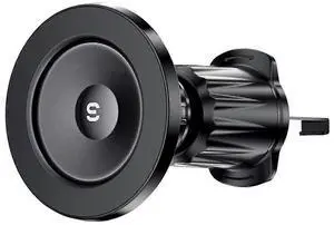 Ecocleanpath Magnetic Car Phone Holder with MagSafe, Universal Mount for iPhone 15/14/13/12 & Android - Black