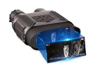 Ecocleanpath Chonus YSY0622 Night Vision Binoculars, 7x Magnification, 1300ft Range, 5MP Camera & Video Recorder