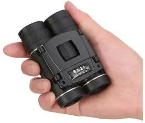 Ecocleanpath 8x21 Mini Compact Pocket Binoculars, Lightweight Foldable for Bird Watching, Travel & Concerts (Black) Ecocleanpath 8x21 Mini Compact Pocket Binoculars, Lightweight Foldable for Bird Watching, Travel & Concerts (Black)