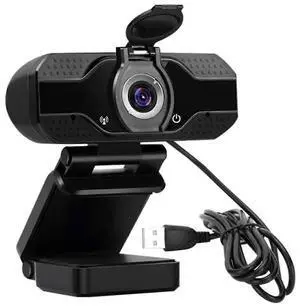 Ecocleanpath HD 1080P Webcam with Microphone, 110° Wide Angle USB Camera for Streaming, Conferencing & Gaming