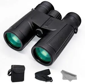 Ecocleanpath 12x42 Waterproof Binoculars for Bird Watching, Lightweight & High-Resolution Optics Ecocleanpath 12x42 Waterproof Binoculars for Bird Watching, Lightweight & High-Resolution Optics