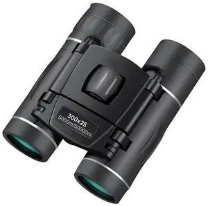 Ecocleanpath 300x25 High Power Pocket Binoculars with Phone Adapter, Waterproof Compact for Bird Watching & Hunting