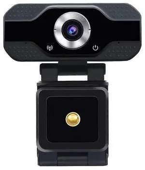 Ecocleanpath HD 1080P Webcam with Microphone for PC, Carl Zeiss Lens & Auto Noise Reduction, Black Ecocleanpath HD 1080P Webcam with Microphone for PC, Carl Zeiss Lens & Auto Noise Reduction, Black