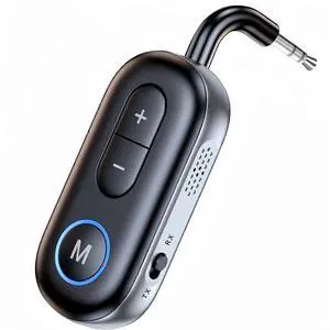 Ecocleanpath 2-in-1 Bluetooth 5.3 Transmitter & Receiver, 14H Wireless Audio Adapter for TV/Car/Headphones Ecocleanpath 2-in-1 Bluetooth 5.3 Transmitter & Receiver, 14H Wireless Audio Adapter for TV/Car/Headphones