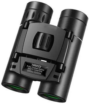 Ecocleanpath 100X22 High Power Binoculars with BAK4 Prism, HD Portable Hunting & Bird Watching Telescope for Outdoor Sports Ecocleanpath 100X22 High Power Binoculars with BAK4 Prism, HD Portable Hunting & Bird Watching Telescope for Outdoor Sports