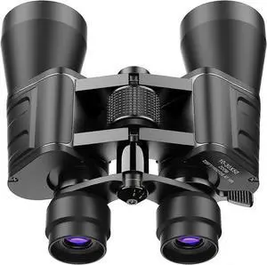 Ecocleanpath 10-30x50 Military Binoculars with Night Vision, Waterproof HD Zoom for Adults & Outdoor Use