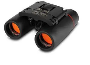 Ecocleanpath 30x60 Compact Binoculars for Bird Watching & Travel - High Power Zoom Optics, Black Ecocleanpath 30x60 Compact Binoculars for Bird Watching & Travel - High Power Zoom Optics, Black