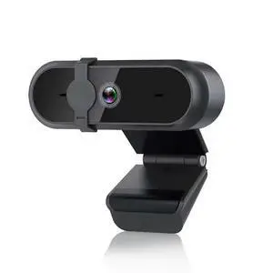 Ecocleanpath Autofocus 2K QHD Webcam with Privacy Cover & Mic for Zoom/Skype/Teams, Plug & Play JW-07B
