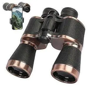 Ecocleanpath 20x50 HD Binoculars for Adults, High Powered Professional for Bird Watching, Stargazing & Travel (Black) Ecocleanpath 20x50 HD Binoculars for Adults, High Powered Professional for Bird Watching, Stargazing & Travel (Black)