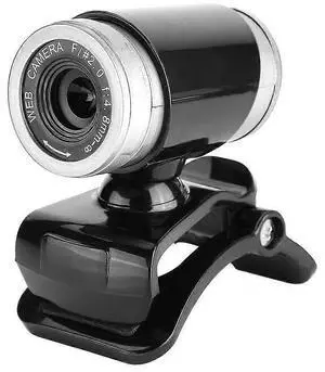 Ecocleanpath 1080P USB Webcam with Microphone, 360° Swivel Clip Camera for PC/Laptop - Plug & Play