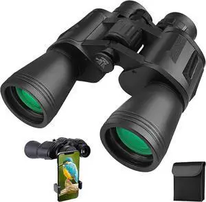 Ecocleanpath 20x50 High Power Binoculars, Waterproof with Low Light Night Vision for Hunting, Bird Watching & Travel Ecocleanpath 20x50 High Power Binoculars, Waterproof with Low Light Night Vision for Hunting, Bird Watching & Travel