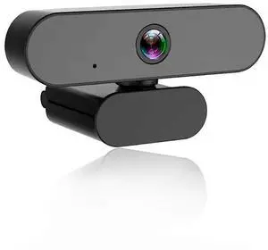 Ecocleanpath Jinpei JW-08B-2K Webcam: 2K QHD with Noise-Canceling Mic, Plug & Play for Zoom/Skype/Teams Ecocleanpath Jinpei JW-08B-2K Webcam: 2K QHD with Noise-Canceling Mic, Plug & Play for Zoom/Skype/Teams