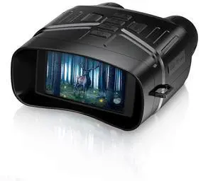 Ecocleanpath 4K Night Vision Goggles for Adults, 3'' HD Screen with 32GB Card & Photo/Video Capture (Black)