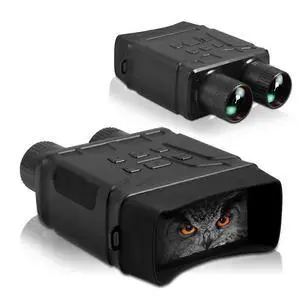 Ecocleanpath R6 Digital Night Vision Goggles 1080p with Infrared for Hunting & Camping (Black) Ecocleanpath R6 Digital Night Vision Goggles 1080p with Infrared for Hunting & Camping (Black)