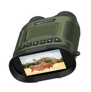 Ecocleanpath 4K Night Vision Goggles - Waterproof Digital Binoculars with 3'' Screen, 40MP Photos & Rechargeable Battery Ecocleanpath 4K Night Vision Goggles - Waterproof Digital Binoculars with 3'' Screen, 40MP Photos & Rechargeable Battery