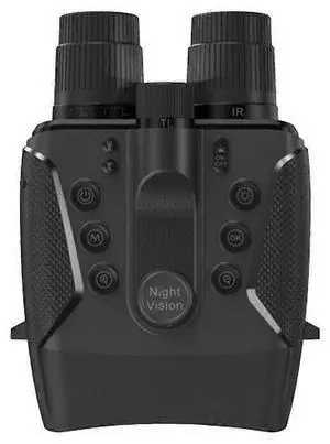 Ecocleanpath 1968FT Night Vision Goggles, 4K IR Binoculars with 5000mAh Battery & Backlit Keys (Black) Ecocleanpath 1968FT Night Vision Goggles, 4K IR Binoculars with 5000mAh Battery & Backlit Keys (Black)