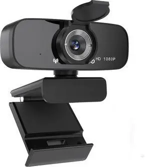 Ecocleanpath 1080P HD Webcam with Microphone & Privacy Cover, USB Computer Camera, Plug & Play, 110° Wide-Angle (Black) Ecocleanpath 1080P HD Webcam with Microphone & Privacy Cover, USB Computer Camera, Plug & Play, 110° Wide-Angle (Black)