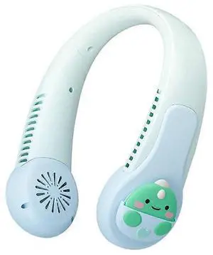 Ecocleanpath Green Portable Fan, 3-Speed Adjustable, Strong Wind & Long Battery Life for Indoor/Outdoor Use