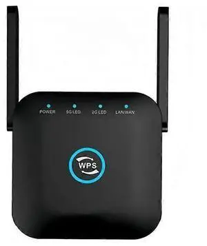 Ecocleanpath 2024 WiFi Extender Booster, Covers 9800 Sq.ft & 45 Devices, Ethernet Port, High-Speed Signal for Dead Zones