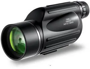 Ecocleanpath 13x High Power Monocular Telescope with BAK4 Prism & Phone Adapter for Bird Watching, Hunting, Hiking Ecocleanpath 13x High Power Monocular Telescope with BAK4 Prism & Phone Adapter for Bird Watching, Hunting, Hiking