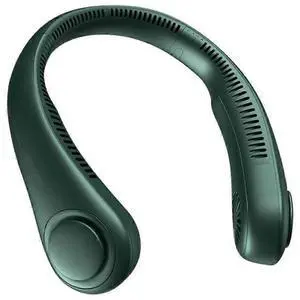 Ecocleanpath Chonus FS_zzh_0615_23 Portable Neck Fan, 3800mAh Battery, 3 Speeds, Hands-Free Cooling