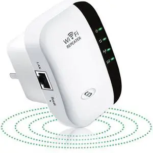 Ecocleanpath WiFi Extender Up to 6000 sq.ft, 25 Devices, Ethernet Port, 1-Tap Setup, 300Mbps Ecocleanpath WiFi Extender Up to 6000 sq.ft, 25 Devices, Ethernet Port, 1-Tap Setup, 300Mbps