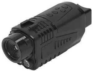 Ecocleanpath Digital Night Vision Monocular 1080p HD, 5X Zoom & Infrared for Darkness, Black Ecocleanpath Digital Night Vision Monocular 1080p HD, 5X Zoom & Infrared for Darkness, Black