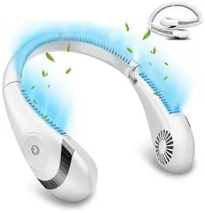 Ecocleanpath Chonus FS_zzh_0615_15 Portable Fan, 5000mAh 18H Battery, 3-Speed Adjustable & Foldable