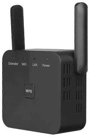 Ecocleanpath 300Mbps WiFi Extender - Expands Coverage to 9688 Sq.ft, WPS Quick Setup, Ethernet Port (Black) Ecocleanpath 300Mbps WiFi Extender - Expands Coverage to 9688 Sq.ft, WPS Quick Setup, Ethernet Port (Black)