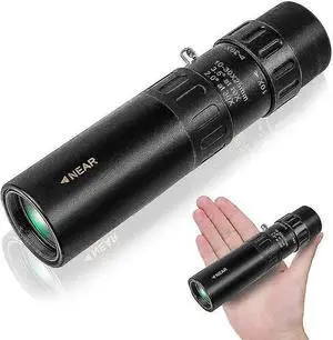 Ecocleanpath 7-21x High Power Monocular Telescope, 32mm Lens for 200-500M Long Range Viewing