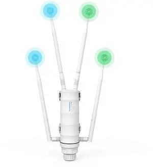 Ecocleanpath Outdoor AC1200 WiFi Extender & Access Point, Dual-Band Mesh, IP65 Weatherproof, Passive PoE Ecocleanpath Outdoor AC1200 WiFi Extender & Access Point, Dual-Band Mesh, IP65 Weatherproof, Passive PoE