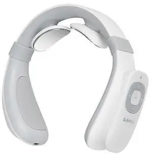 Ecocleanpath White Neck Massager with TENS/EMS & Heat - 3 Modes, 15 Levels for Pain Relief Ecocleanpath White Neck Massager with TENS/EMS & Heat - 3 Modes, 15 Levels for Pain Relief
