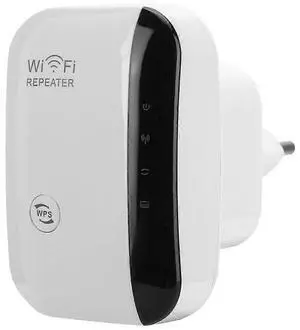 Ecocleanpath 300Mbps WiFi Extender & Repeater, 2.4GHz Wireless-N AP, Easy Setup, White Ecocleanpath 300Mbps WiFi Extender & Repeater, 2.4GHz Wireless-N AP, Easy Setup, White