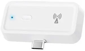 Ecocleanpath Tuya Zigbee Repeater Type-C Extender - White Wireless Signal Booster for Smart Home Ecocleanpath Tuya Zigbee Repeater Type-C Extender - White Wireless Signal Booster for Smart Home