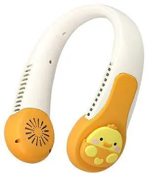 Ecocleanpath Portable Fan with 3 Speeds, Long Battery Life & Super Strong Wind - Yellow Ecocleanpath Portable Fan with 3 Speeds, Long Battery Life & Super Strong Wind - Yellow