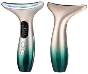 Ecocleanpath Electric Face Massager 4-in-1 Anti-Wrinkle Device with 3 LED Lights & 45°C Heat for Skin Tightening Ecocleanpath Electric Face Massager 4-in-1 Anti-Wrinkle Device with 3 LED Lights & 45°C Heat for Skin Tightening