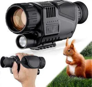 Ecocleanpath Te3230818 Digital Night Vision Monocular, 5X Optical Zoom, 200m Range, HD Video & Photo Ecocleanpath Te3230818 Digital Night Vision Monocular, 5X Optical Zoom, 200m Range, HD Video & Photo