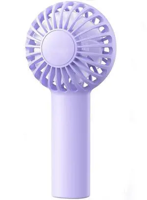 Ecocleanpath Mini Portable Fan Rechargeable, 3-Speed Powerful Handheld Fan with USB-C for Travel, Makeup, Women & Kids