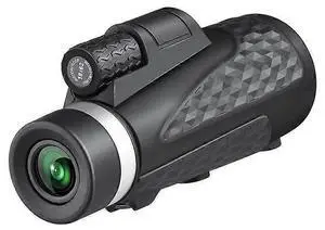 Ecocleanpath 18x62 HD Monocular Telescope with Tripod & Phone Holder, BAK4 Prism for Bird Watching, Hunting, Camping