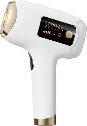 Ecocleanpath Salon Grade IPL Hair Remover, 20J, 1M Shots, 5 Levels, VIO Compatible, Painless & Cool