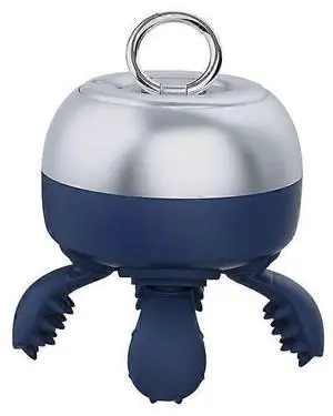 Ecocleanpath Rechargeable Electric Scalp Massager for Hair Growth & Stress Relief, Waterproof & Cordless (Blue) Ecocleanpath Rechargeable Electric Scalp Massager for Hair Growth & Stress Relief, Waterproof & Cordless (Blue)