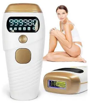 Ecocleanpath IPL Laser Hair Removal Device for Sensitive Skin - 5 Levels, Fast & Painless