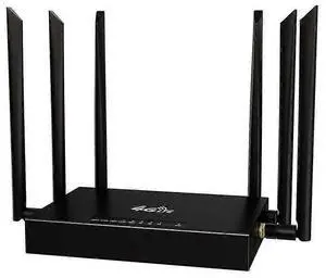 Ecocleanpath Generic Black WiFi Router - High-Speed Wireless Network Solution, Stable Digital Connection Ecocleanpath Generic Black WiFi Router - High-Speed Wireless Network Solution, Stable Digital Connection